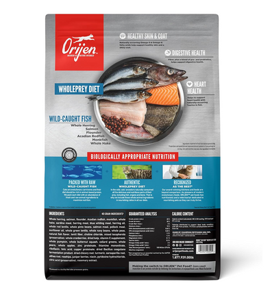 Alimento Balanceado para Gatos Orijen Six Fish Cat