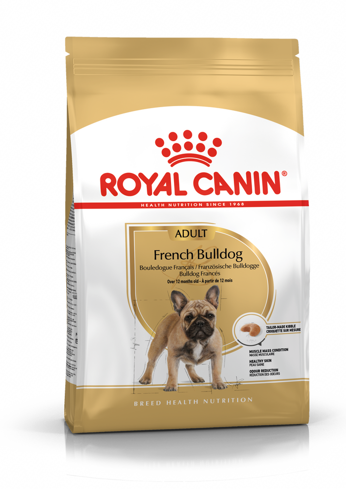 Concentrado para Perro Royal Canin Bulldog Francés Adulto
