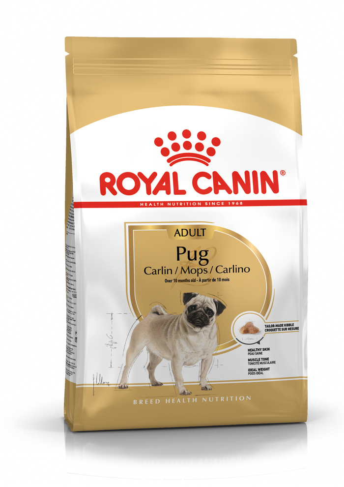 Concentrado para Perro Royal Canin Adult Pug