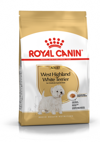 Concentrado para Perro Royal Canin Adult Westie