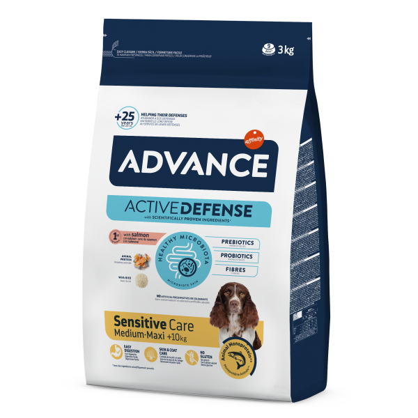 Concentrado Para Perro Advance Active Defense