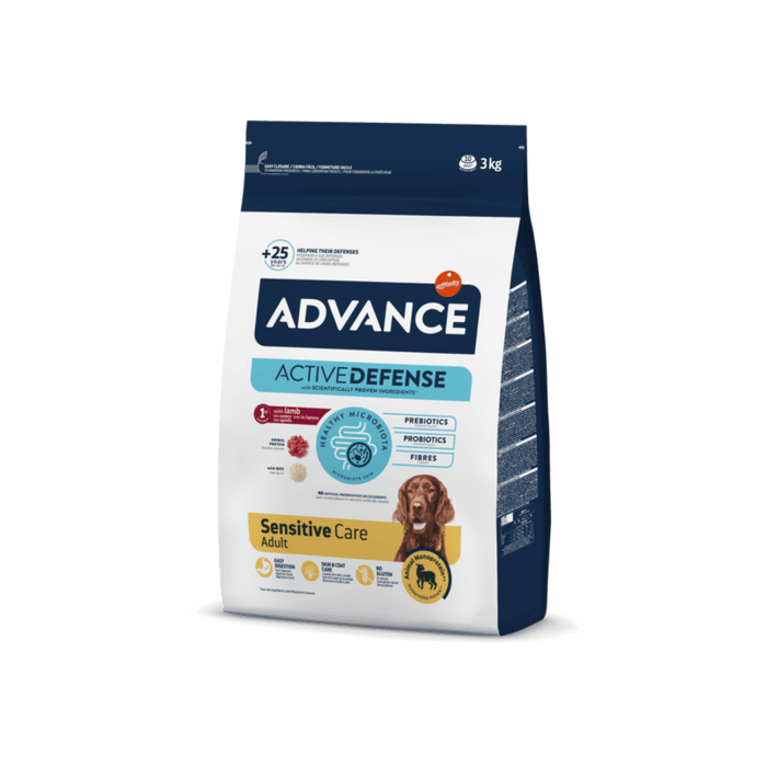 Concentrado Para Perro Advance Sensitive Lamb & Rice