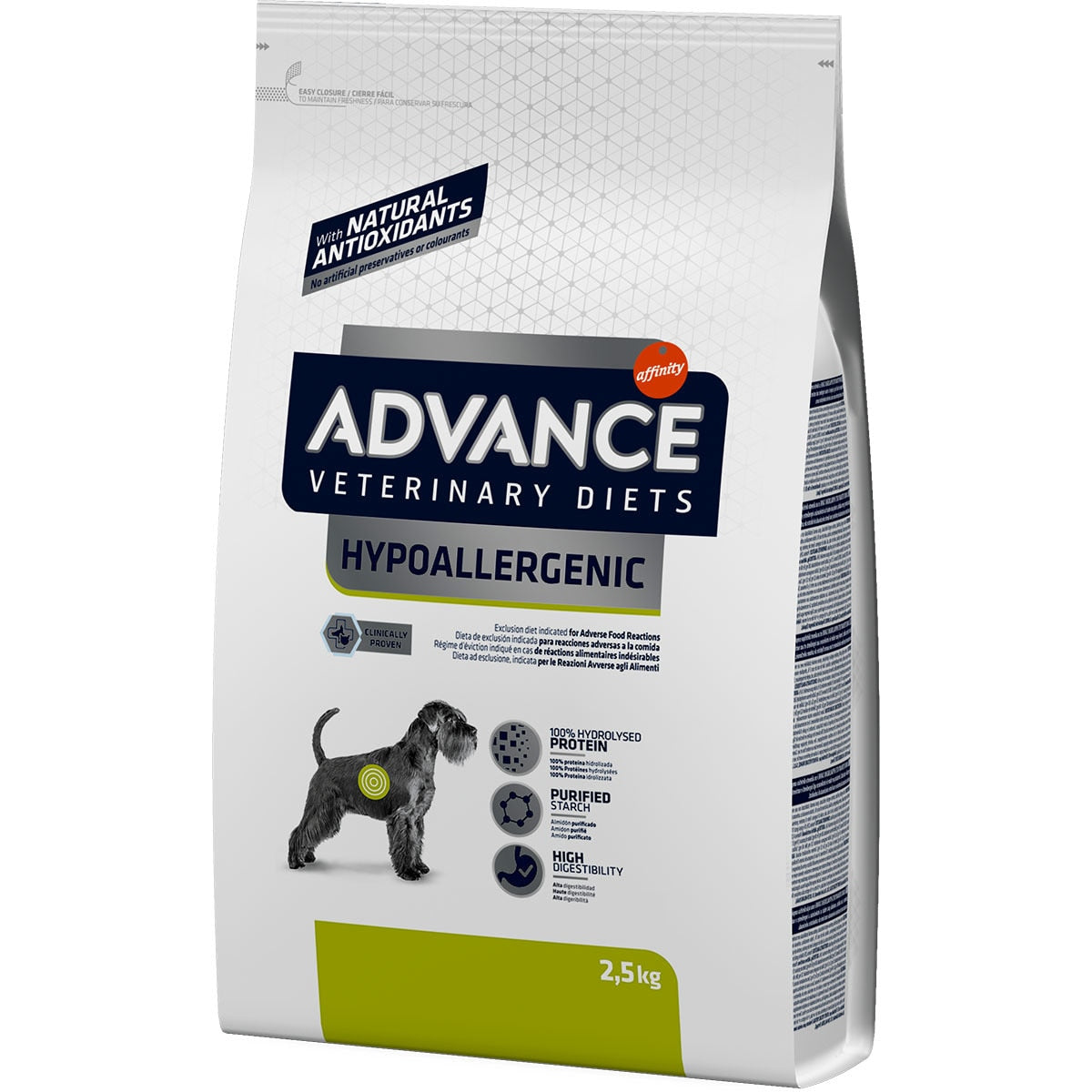 Concentrado Para Perro Advance Medicado Hipoalargénico
