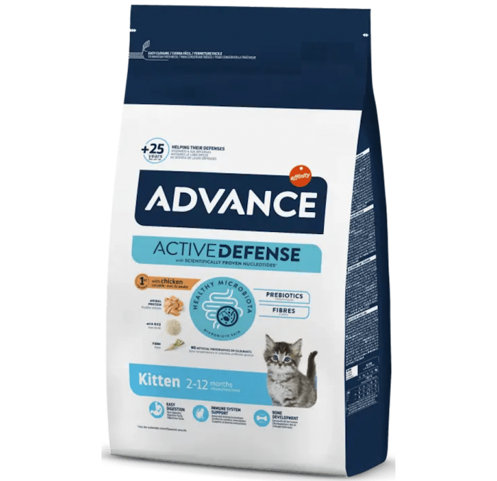Concentrado Para Gato Advance Kitten