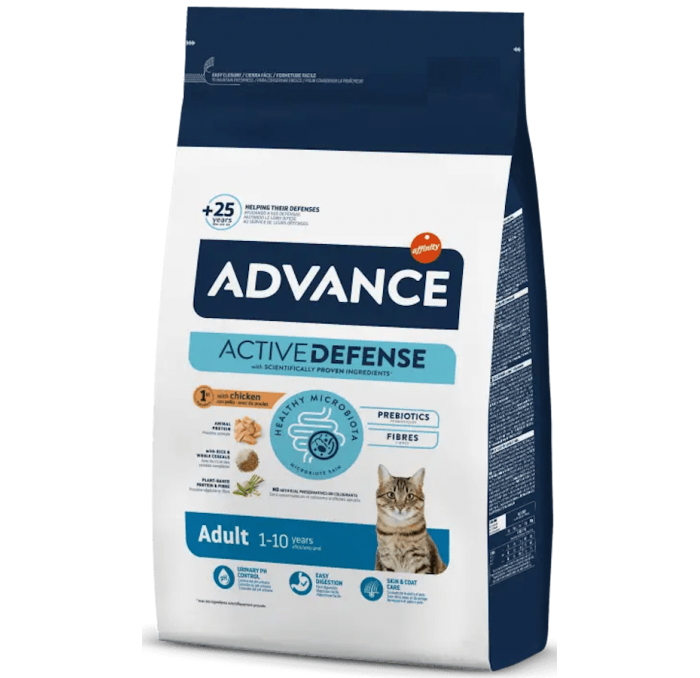 Concentrado Para Gato Advance Adulto