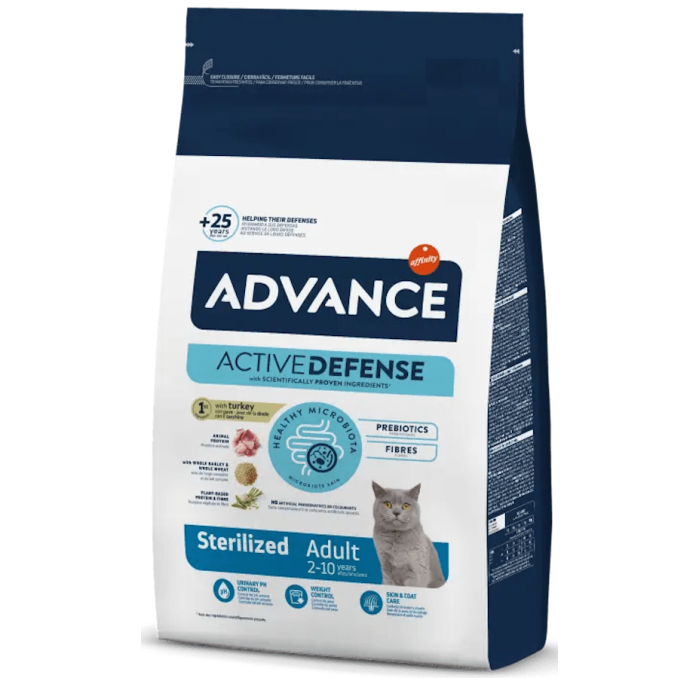 Concentrado Para Gato Advance Adulto Sterilized