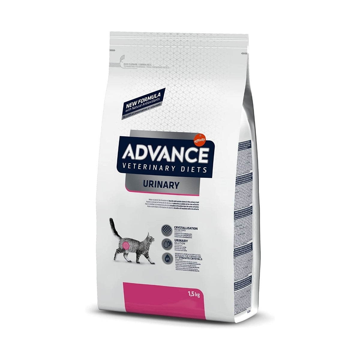 Concentrado Para Gato Advance Medicado Urinary