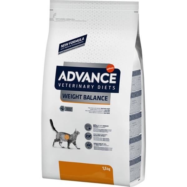 Concentrado Para Gato Advance Medicado Weight Balance