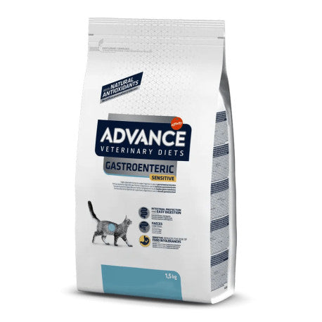 Concentrado Para Gato Advance Medicado Gastroenteric Sensitive