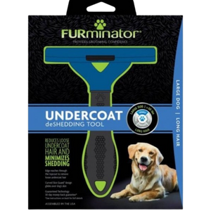 Cepillo Deslanador Furminator Perro Pelo Largo