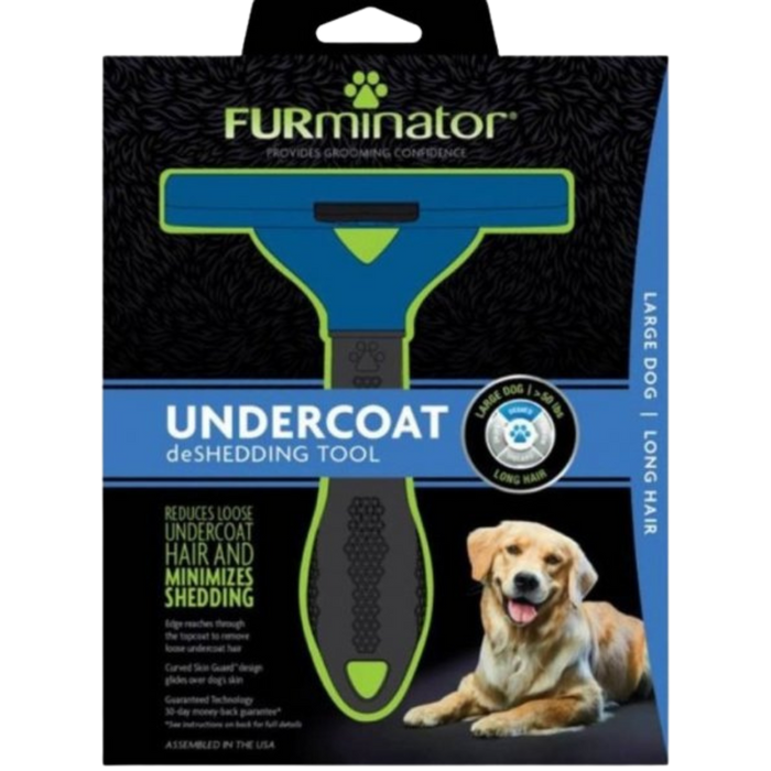 Cepillo Deslanador Furminator Perro Pelo Largo
