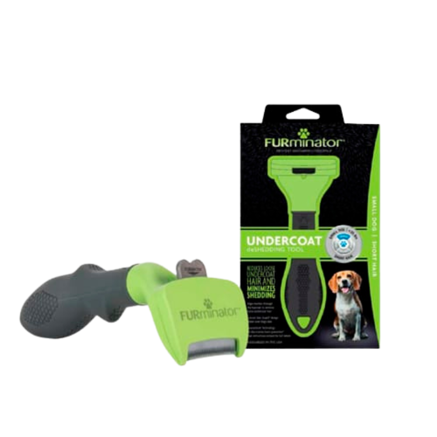 Cepillo Deslanador Furminator Perro Pelo Corto Raza Pequeña