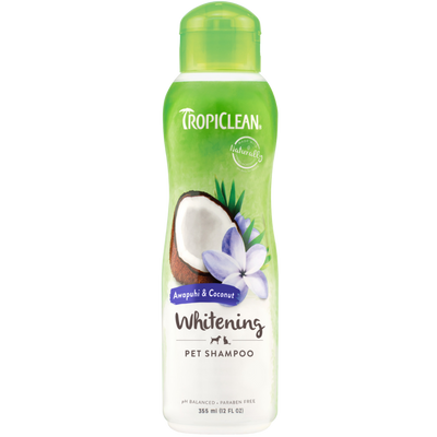Shampoo Blanqueador para Perros y Gatos Tropiclean
