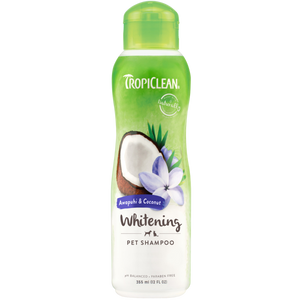 Shampoo Blanqueador para Perros y Gatos Tropiclean