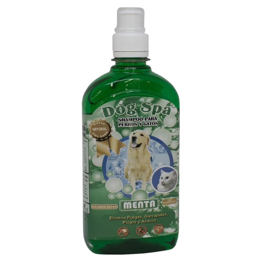 Shampoo para Perros Dog Spa Antipulgas