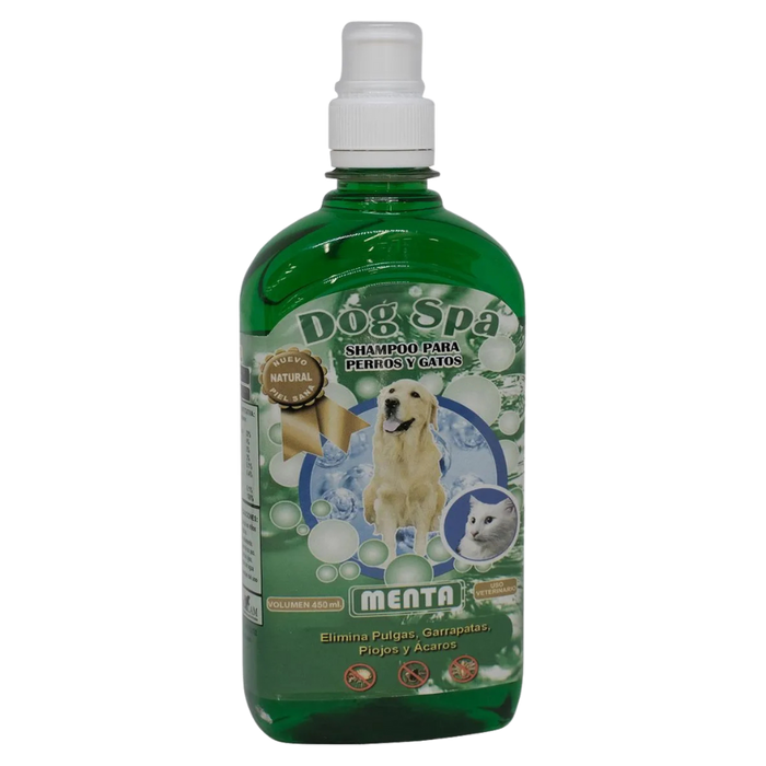 Shampoo para Perros Dog Spa Antipulgas