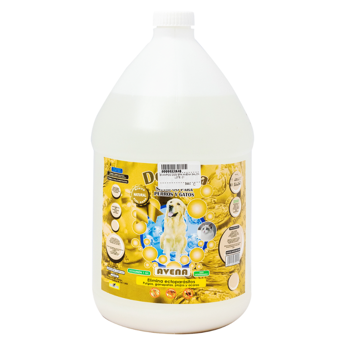 Shampoo para Perros Dog Spa Antipulgas 1 Galón