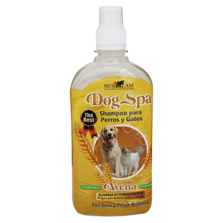 Shampoo para Perros Dog Spa Antipulgas