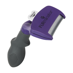 Cepillo Deslanador Furminator para Gato Pelo Corto & Largo