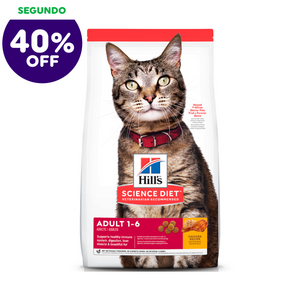 Concentrado para Gato Adulto (1-6 años) Science Diet