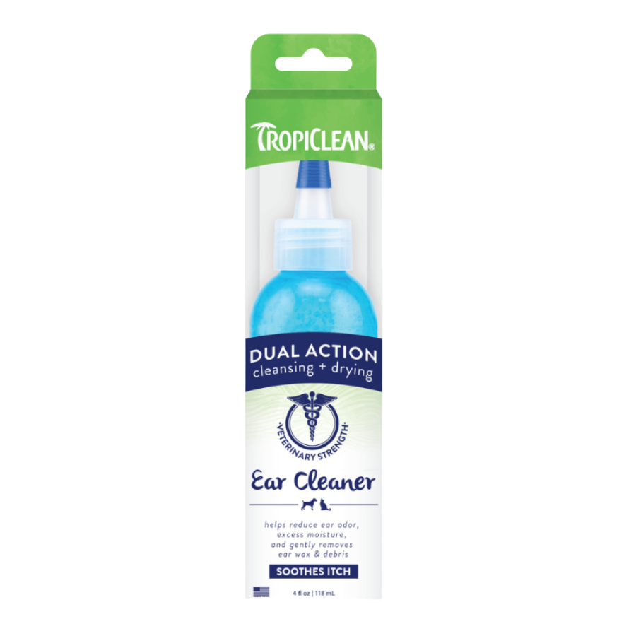 Suplemento Limpiador de Oidos para Perros Tropiclean