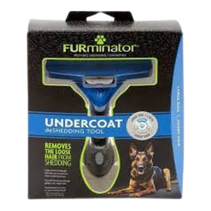 Cepillo Deslanador Furminator Perro Pelo Corto Raza Grande