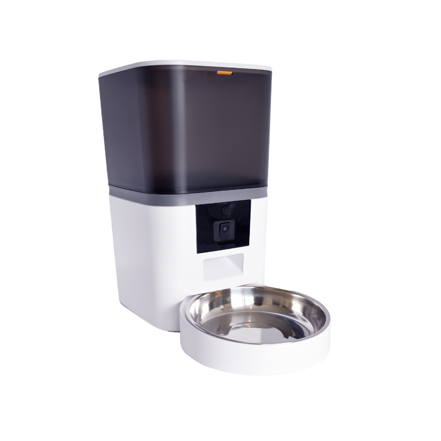 Dispensador de Alimentos Para Mascotas con Cámara Iki Smart