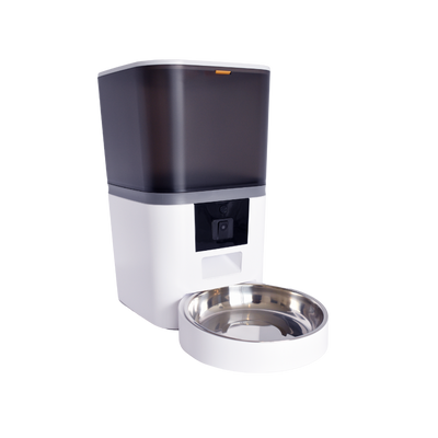 Dispensador de Alimentos Para Mascotas con Cámara Iki Smart