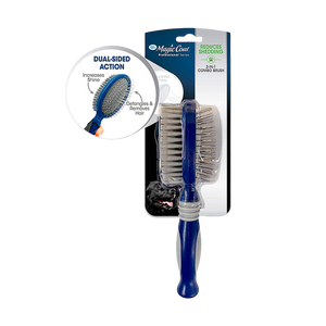 Cepillo para Perro Magic Coat Dual - Sided Combo Brush