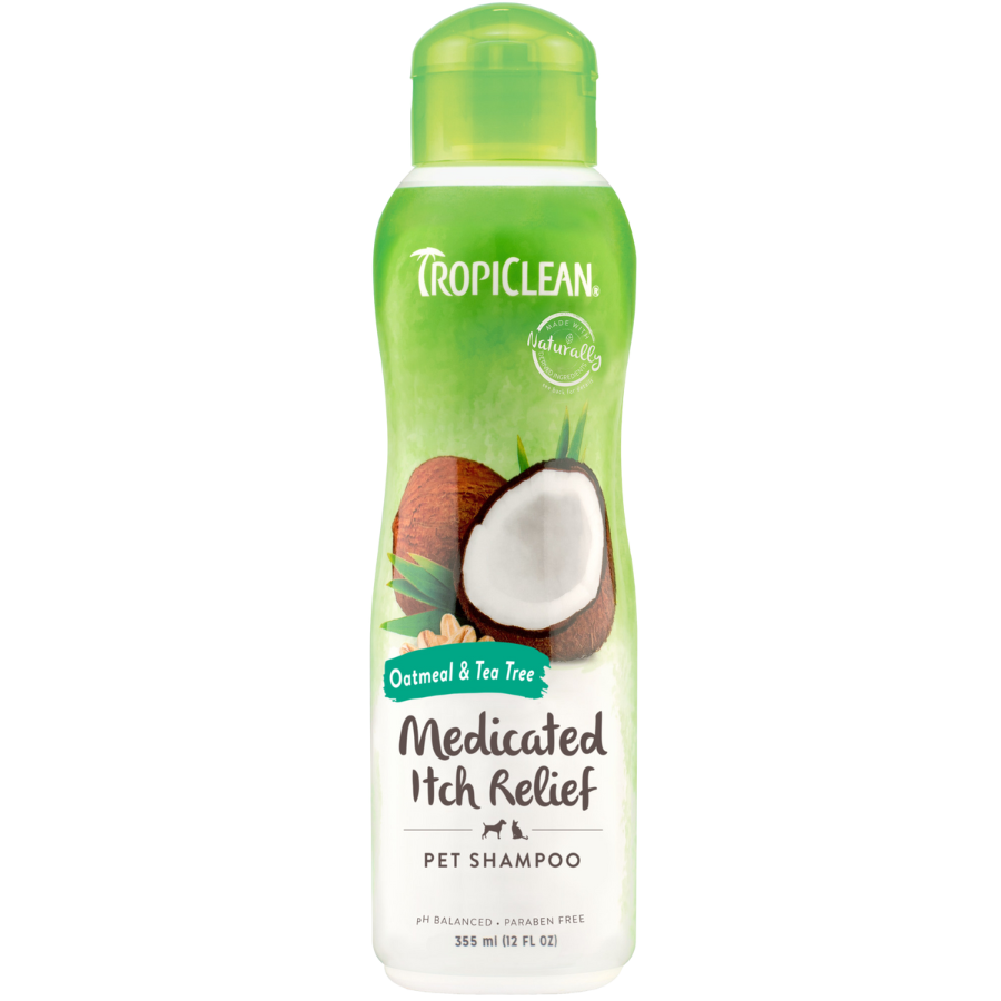 Shampoo Medicado para Perros y Gatos Tropiclean