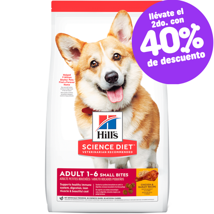 Concentrado para Perro Adulto Science Diet Maintence Small Breed