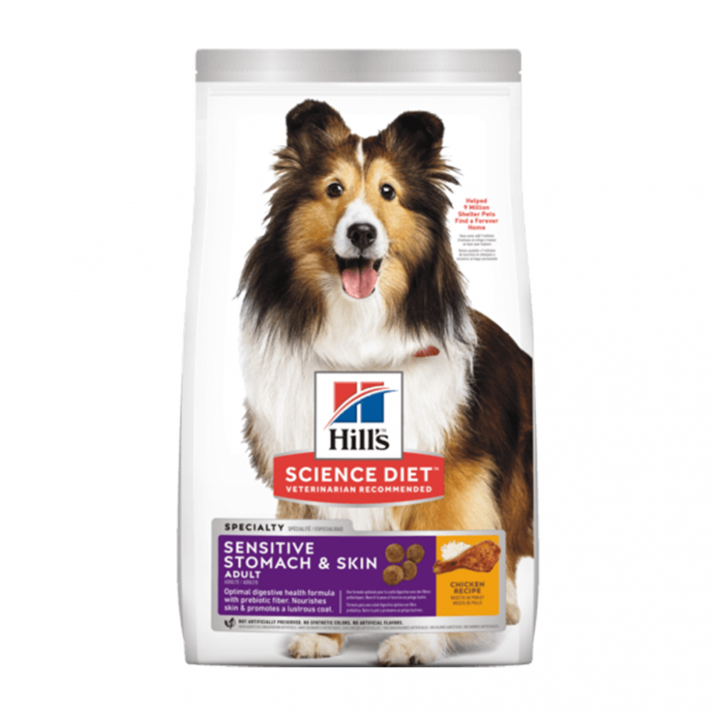Concentrado para Perro Science Diet Sensitive Stomach & Skin