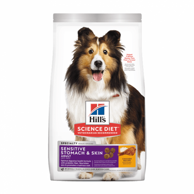 Concentrado para Perro Science Diet Sensitive Stomach & Skin