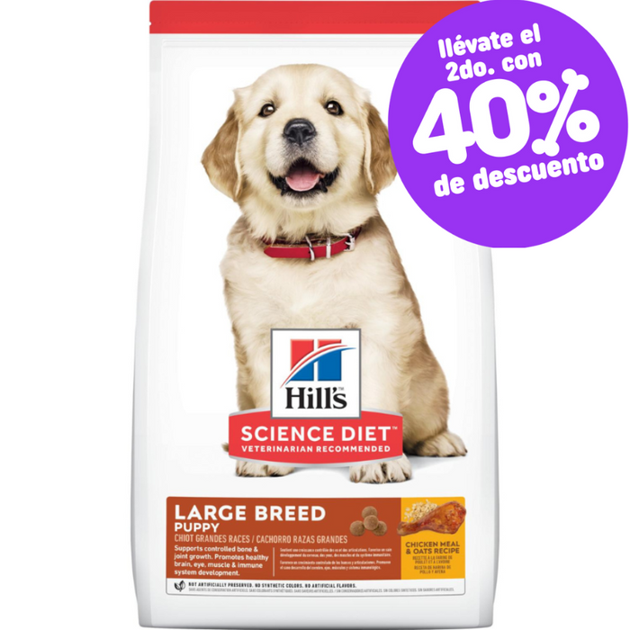 Concentrado Para Perro Science Diet Cachorro Large Breed