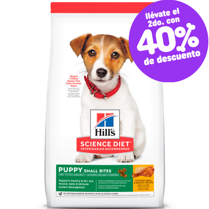 Concentrado para Perro Science Diet Puppy Small Bites