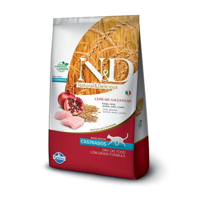 Concentrado Para Gato Castrado N&D
