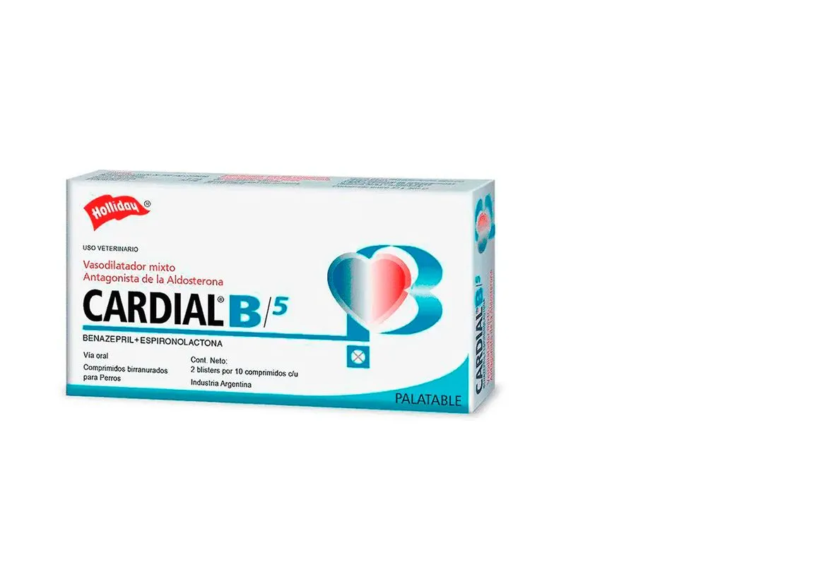 Vasodilatador Mixto para Perro Cardial