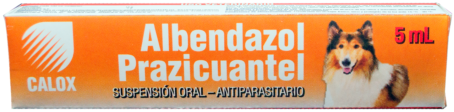 Desparasitante Oral Para Perro Albendazol Prazicuantel