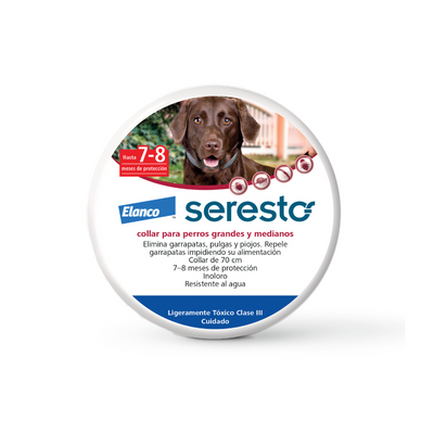 Collar Antiparasitario Seresto