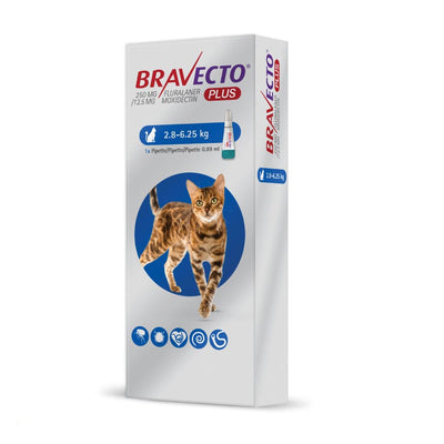 Pipeta Para Gatos  Bravecto
