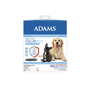 Collar Antiparasitario Adams para Perros Adultos