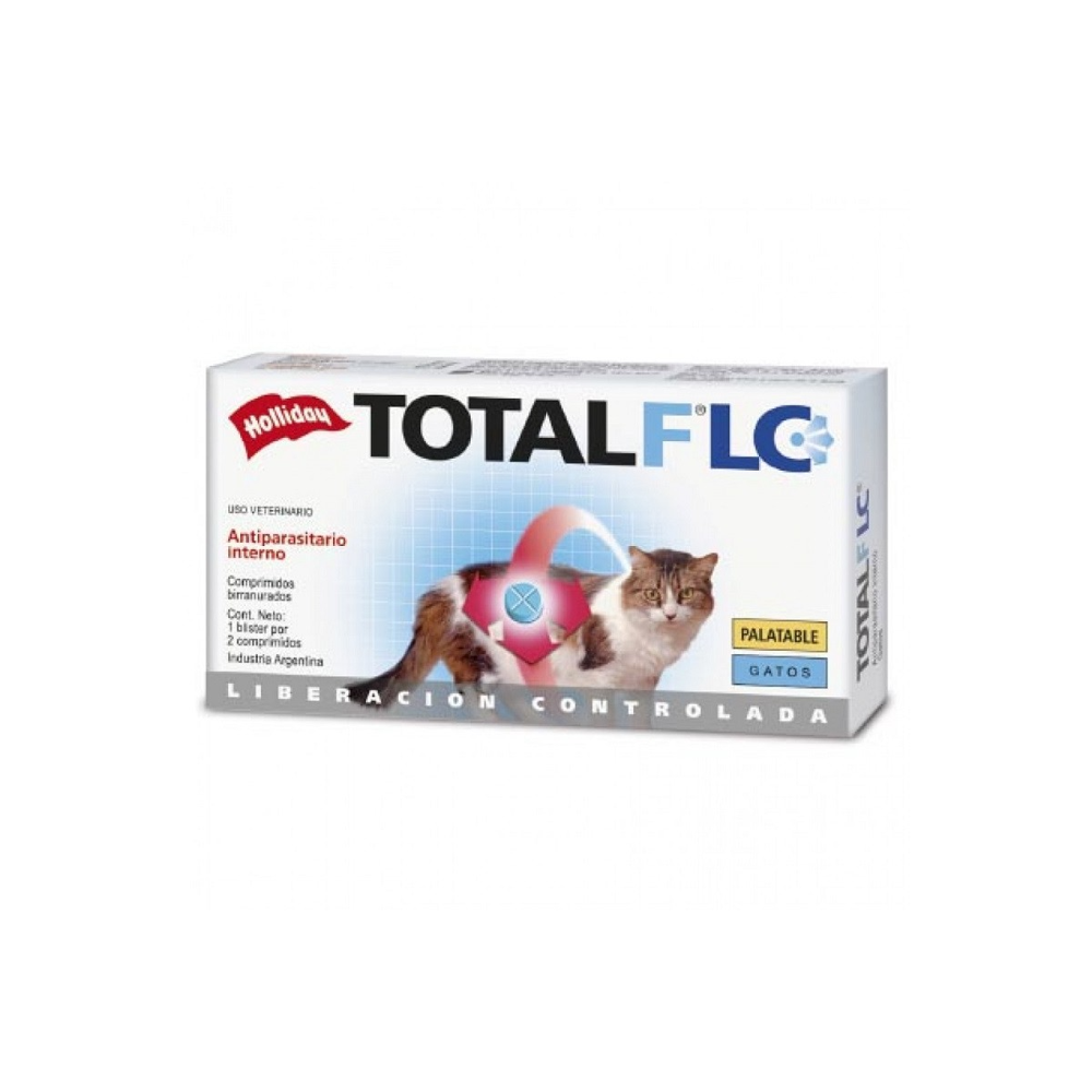 Desparasitante para Gato Total Full LC – 2 Tabletas