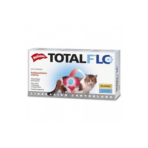 Desparasitante para Gato Total Full LC – 2 Tabletas