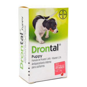 Desparasitante para Perro Drontal Puppy Líquido 20 ml