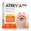Tableta Masticable Antipulgas Atrevia One 1 Tableta