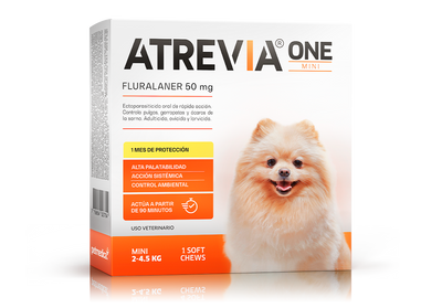 Tableta Masticable Antipulgas Atrevia One 1 Tableta