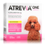 Tableta Masticable Antipulgas Atrevia One 1 Tableta