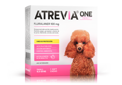 Tableta Masticable Antipulgas Atrevia One 1 Tableta