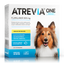 Tableta Masticable Antipulgas Atrevia One 1 Tableta
