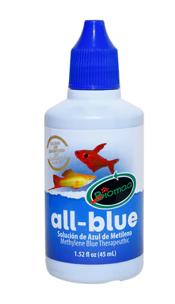Medicamento para Peces All Blue Methylene 45 ml